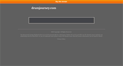 Desktop Screenshot of drumjourney.com
