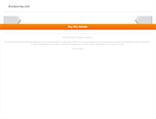 Tablet Screenshot of drumjourney.com